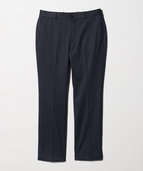 green label relaxing(グリーンレーベルリラクシング)の「A+ プリントジャージ スタンダード セットアップ パンツ スラックス -ウォッシャブル・ストレッチ-(スラックス・メンズ・ネイビー/ダークグレー・L/XL/M/S)」の15枚目の写真