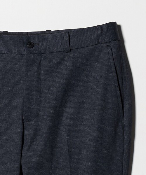 green label relaxing(グリーンレーベルリラクシング)の「A+ プリントジャージ スタンダード セットアップ パンツ スラックス -ウォッシャブル・ストレッチ-(スラックス・メンズ・ネイビー/ダークグレー・L/XL/M/S)」の17枚目の写真