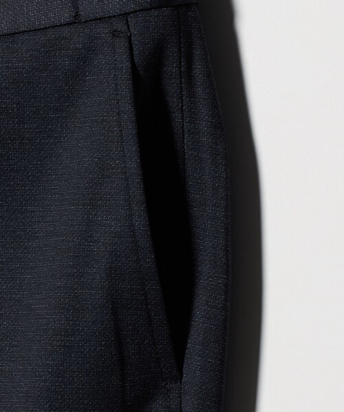 green label relaxing(グリーンレーベルリラクシング)の「A+ プリントジャージ スタンダード セットアップ パンツ スラックス -ウォッシャブル・ストレッチ-(スラックス・メンズ・ネイビー/ダークグレー・L/XL/M/S)」の18枚目の写真