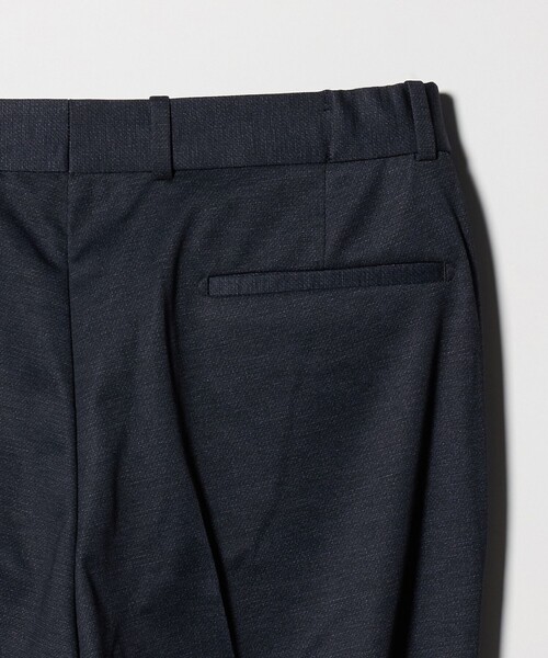 green label relaxing(グリーンレーベルリラクシング)の「A+ プリントジャージ スタンダード セットアップ パンツ スラックス -ウォッシャブル・ストレッチ-(スラックス・メンズ・ネイビー/ダークグレー・L/XL/M/S)」の19枚目の写真