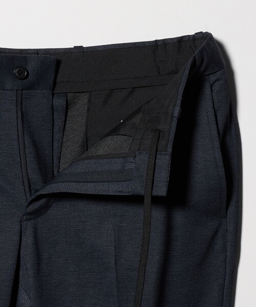 green label relaxing(グリーンレーベルリラクシング)の「A+ プリントジャージ スタンダード セットアップ パンツ スラックス -ウォッシャブル・ストレッチ-(スラックス・メンズ・ネイビー/ダークグレー・L/XL/M/S)」の20枚目の写真