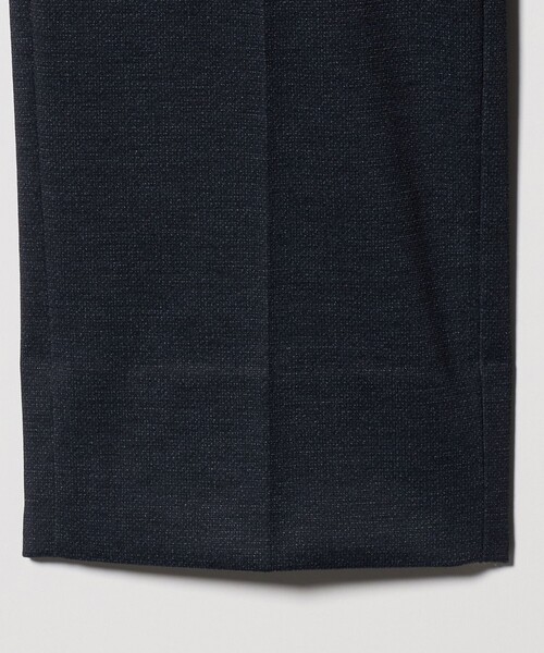 green label relaxing(グリーンレーベルリラクシング)の「A+ プリントジャージ スタンダード セットアップ パンツ スラックス -ウォッシャブル・ストレッチ-(スラックス・メンズ・ネイビー/ダークグレー・L/XL/M/S)」の21枚目の写真