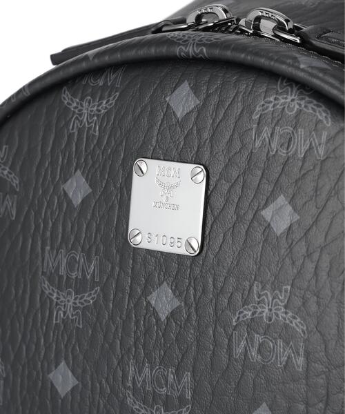 MCM(エムシーエム)の「MCM/エムシーエム/Stark SideStuds Backpack SML MED(バックパック/リュック・レディース・ブラック/キャメル・F)」の5枚目の写真