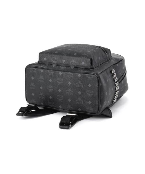MCM(エムシーエム)の「MCM/エムシーエム/Stark SideStuds Backpack SML MED(バックパック/リュック・レディース・ブラック/キャメル・F)」の10枚目の写真