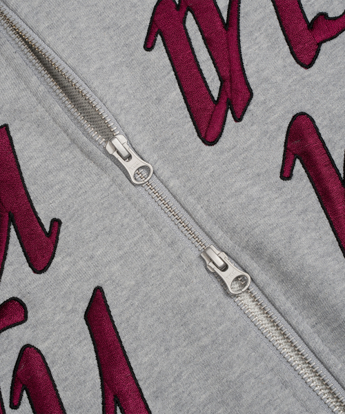 THECOLDESTMOMENT(ザコールデストモーメント)の「TCM totally hooded zip-up (grey)(パーカー・レディース・その他・M/L/S)」の5枚目の写真