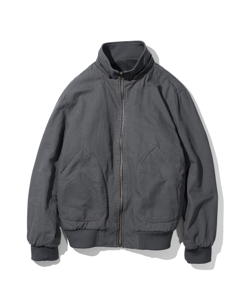 MASSNOUN(マスノウン)の「3WAYウォッシュドボアフードジャケット MWIPD003-DG(ブルゾン・レディース・その他・M/L)」の4枚目の写真