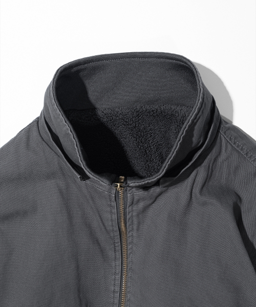 MASSNOUN(マスノウン)の「3WAYウォッシュドボアフードジャケット MWIPD003-DG(ブルゾン・レディース・その他・M/L)」の11枚目の写真