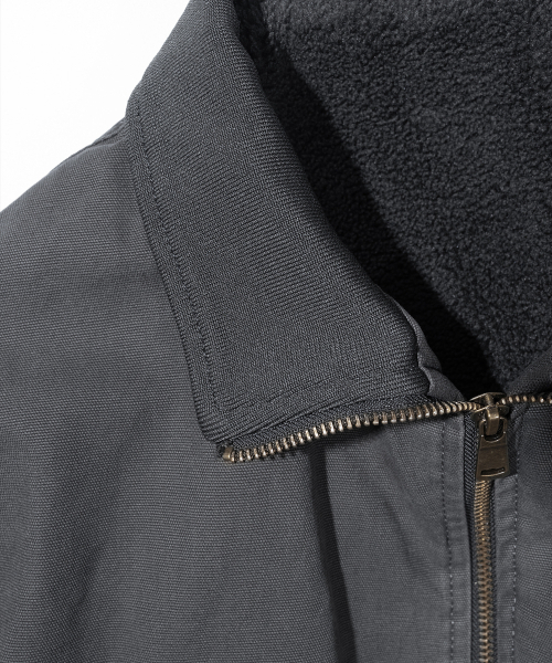 MASSNOUN(マスノウン)の「3WAYウォッシュドボアフードジャケット MWIPD003-DG(ブルゾン・レディース・その他・M/L)」の12枚目の写真