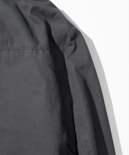 MASSNOUN(マスノウン)の「3WAYウォッシュドボアフードジャケット MWIPD003-DG(ブルゾン・レディース・その他・M/L)」の15枚目の写真