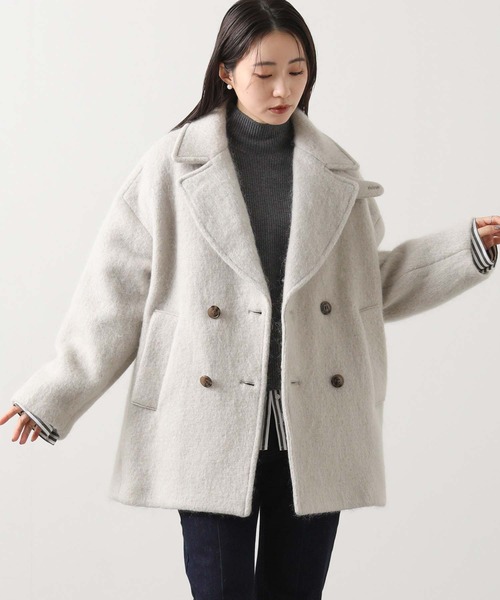 Gready Brilliant（グレディブリリアン）の「モヘアシャギーPコート