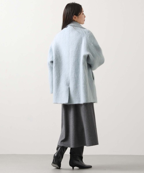 Gready Brilliant（グレディブリリアン）の「モヘアシャギーPコート