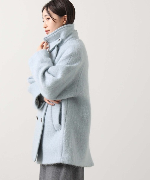 セール】モヘアシャギーPコート（その他アウター）｜Gready Brilliant