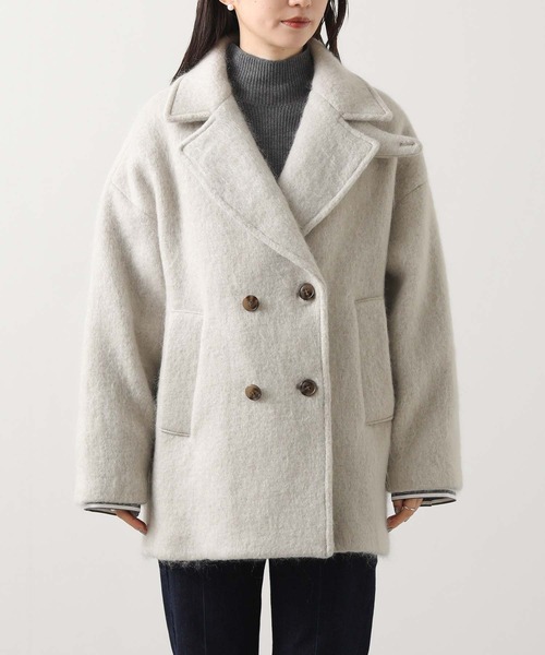 Gready Brilliant（グレディブリリアン）の「モヘアシャギーPコート