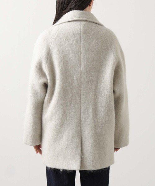 Gready Brilliant（グレディブリリアン）の「モヘアシャギーPコート