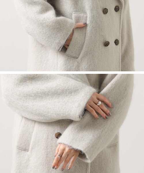 Gready Brilliant（グレディブリリアン）の「モヘアシャギーPコート