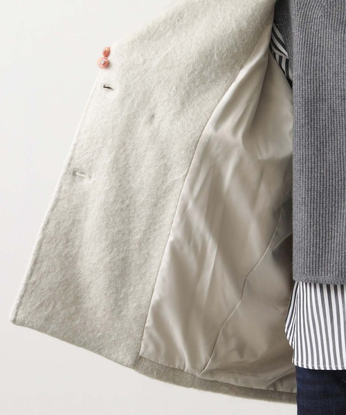 Gready Brilliant（グレディブリリアン）の「モヘアシャギーPコート