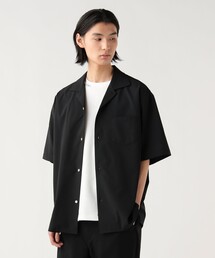 BEAMS HEART | ポリトロ オープン カラー シャツ（吸収速乾・接触冷感）(シャツ/ブラウス)