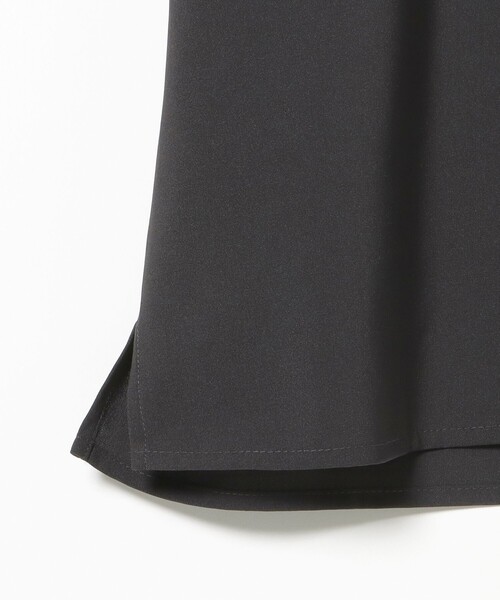 BEAMS HEART(ビームスハート)の「ポリトロ オープン カラー シャツ(吸収速乾・接触冷感)(シャツ/ブラウス・メンズ・ブラック/チャコールグレー・SMALL/LARGE/MEDIUM)」の10枚目の写真