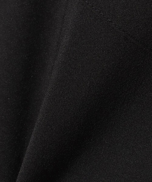 BEAMS HEART(ビームスハート)の「ポリトロ オープン カラー シャツ(吸収速乾・接触冷感)(シャツ/ブラウス・メンズ・ブラック/チャコールグレー・SMALL/LARGE/MEDIUM)」の4枚目の写真