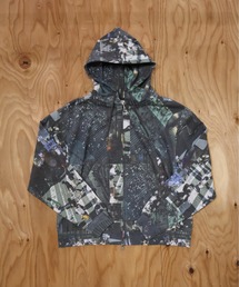 MANYMENMANYMINDS / グラフィックZIPパーカー