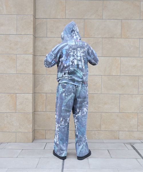 many men many mind(メニーメンメニーマインド)の「MANYMENMANYMINDS / グラフィックZIPパーカー(パーカー・メンズ・ベージュ/グリーン/ブラウン・LARGE/X-LARGE/MEDIUM)」の19枚目の写真