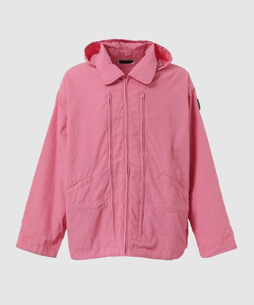 PHINGERIN（フィンガリン）の「CRUSHED NYLON FULL PACK JACKET（その他アウター・メンズ・ブラウン/ピンク/ブラック/オリーブ/グレー・L）」の5枚目の写真