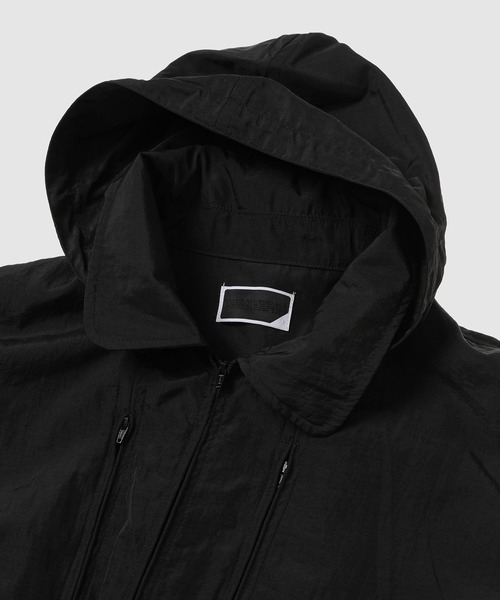 PHINGERIN（フィンガリン）の「CRUSHED NYLON FULL PACK JACKET（その他アウター・メンズ・ブラウン/ピンク/ブラック/オリーブ/グレー・L）」の20枚目の写真