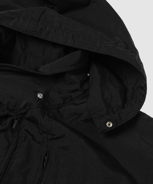 PHINGERIN（フィンガリン）の「CRUSHED NYLON FULL PACK JACKET（その他アウター・メンズ・ブラウン/ピンク/ブラック/オリーブ/グレー・L）」の21枚目の写真