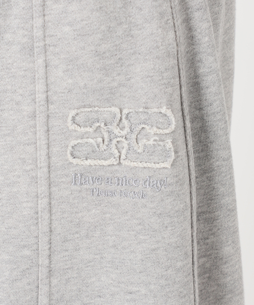 GANNI(ガニー)の「【GANNI/ガニー】Isoli sweatpant(スウェットパンツ・レディース・チャコールグレー・MEDIUM/SMALL)」の16枚目の写真