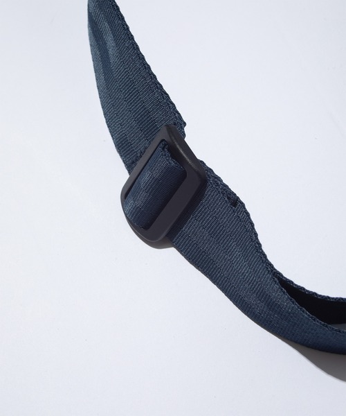 F/CE. (エフシーイー)の「F/CE. TEXTURED TWILL 2 WAY SHOULDER TOTE / エフシーイー テクスチャードツイル 2ウェイ ショルダートート(ショルダーバッグ・メンズ・ブラック/ネイビー・FREE)」の10枚目の写真
