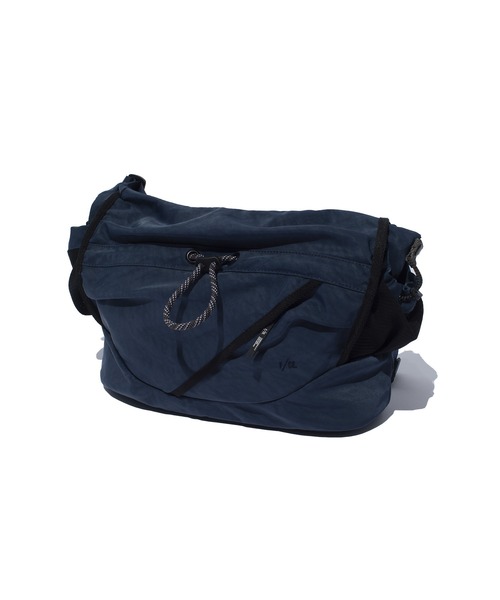 F/CE. TEXTURED TWILL 2 WAY SHOULDER TOTE / エフシーイー