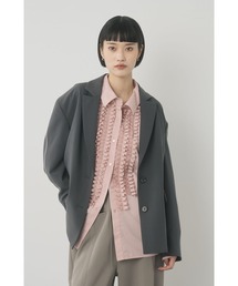 Limue（リミュ）の「パイピングジャケット（テーラードジャケット）」