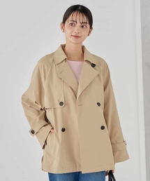 a.v.v（アーヴェヴェ）の「ミドルトレンチコート（トレンチコート）」