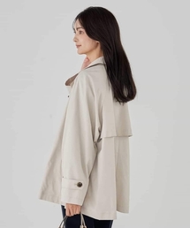 a.v.v（アーヴェヴェ）の「ミドルトレンチコート（トレンチコート）」