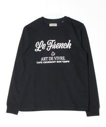 Les petits basics（ルベーシック）の「長袖カットソー（Tシャツ/カットソー）」