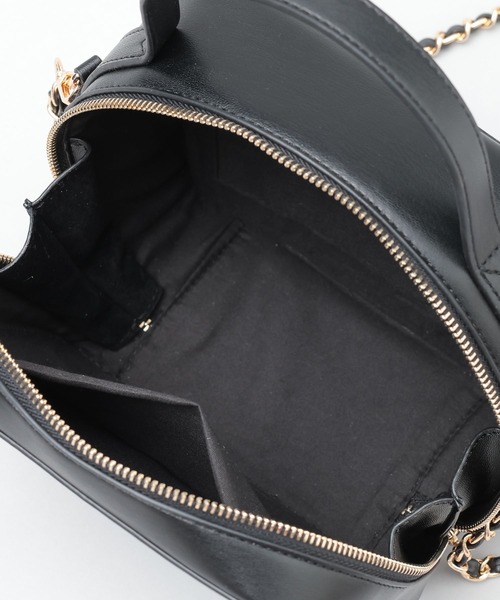 A part by(アパートバイ)の「2WAYバニティバッグ(ショルダーバッグ・レディース・ブラック/レッド・FREE)」の10枚目の写真