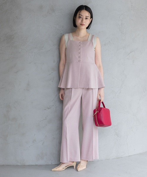 A part by(アパートバイ)の「2WAYバニティバッグ(ショルダーバッグ・レディース・ブラック/レッド・FREE)」の15枚目の写真