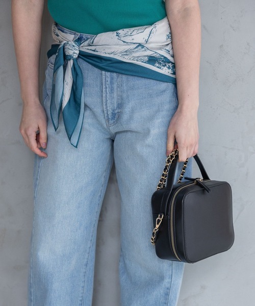 A part by(アパートバイ)の「2WAYバニティバッグ(ショルダーバッグ・レディース・ブラック/レッド・FREE)」の17枚目の写真