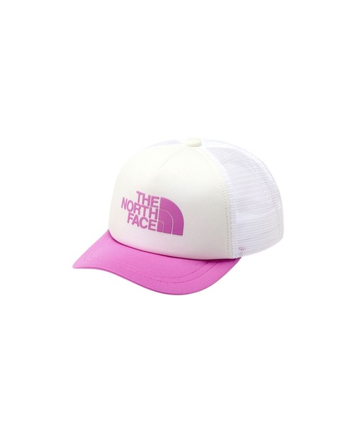 THE NORTH FACE（ザノースフェイス）の「【THE NORTH FACE】Kids' Logo Mesh Cap（キャップ・キッズ・ブルー/グリーン/ネイビー/パープル・MEDIUM/LARGE）」の4枚目の写真