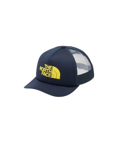 THE NORTH FACE（ザノースフェイス）の「【THE NORTH FACE】Kids' Logo Mesh Cap（キャップ・キッズ・ブルー/グリーン/ネイビー/パープル・MEDIUM/LARGE）」の3枚目の写真