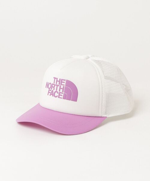 THE NORTH FACE（ザノースフェイス）の「【THE NORTH FACE】Kids' Logo Mesh Cap（キャップ・キッズ・ブルー/グリーン/ネイビー/パープル・MEDIUM/LARGE）」の8枚目の写真