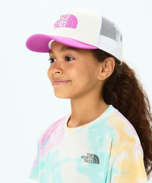 THE NORTH FACE（ザノースフェイス）の「【THE NORTH FACE】Kids' Logo Mesh Cap（キャップ・キッズ・ブルー/グリーン/ネイビー/パープル・MEDIUM/LARGE）」の11枚目の写真
