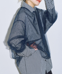 CITYSHOP | TULLE T-SHIRTS：ブラウス(シャツ/ブラウス)