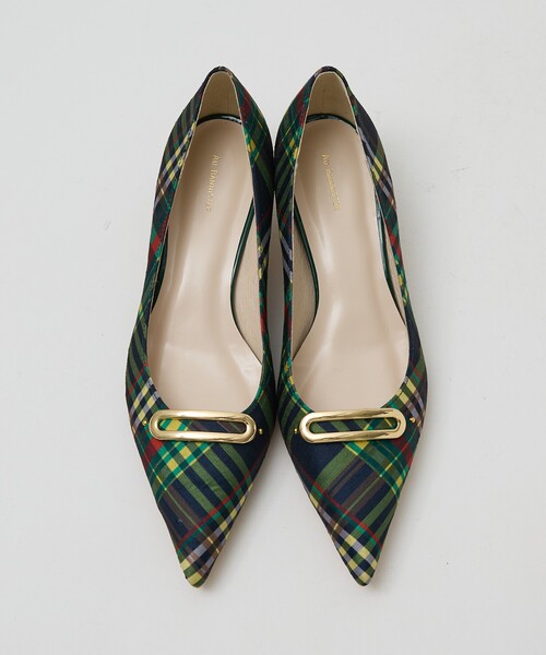 Au BANNISTER（オゥバニスター）の「メタルモチーフパンプス（パンプス・レディース・ブラック/ベージュ/その他・35/39/38/37/36）」の3枚目の写真