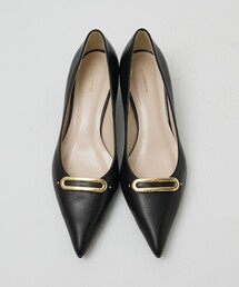 Au BANNISTER | メタルモチーフパンプス(パンプス)