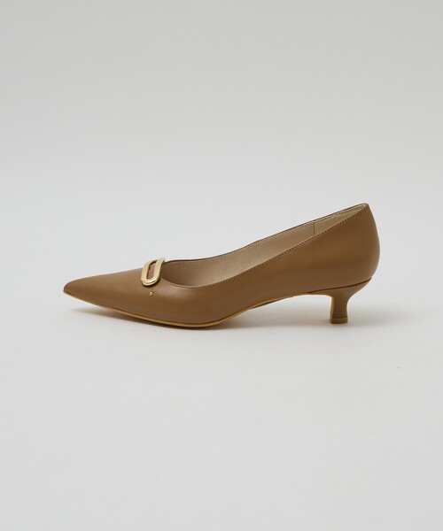 Au BANNISTER（オゥバニスター）の「メタルモチーフパンプス（パンプス・レディース・ブラック/ベージュ/その他・35/39/38/37/36）」の5枚目の写真