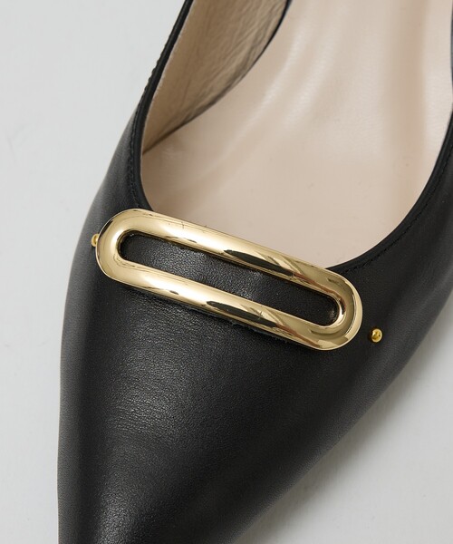 Au BANNISTER（オゥバニスター）の「メタルモチーフパンプス（パンプス・レディース・ブラック/ベージュ/その他・35/39/38/37/36）」の8枚目の写真