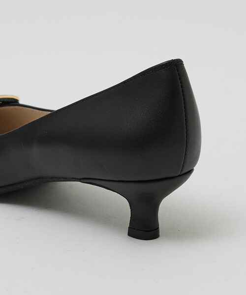 Au BANNISTER（オゥバニスター）の「メタルモチーフパンプス（パンプス・レディース・ブラック/ベージュ/その他・35/39/38/37/36）」の9枚目の写真