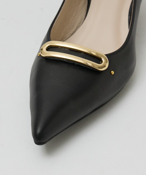 Au BANNISTER（オゥバニスター）の「メタルモチーフパンプス（パンプス・レディース・ブラック/ベージュ/その他・35/39/38/37/36）」の15枚目の写真