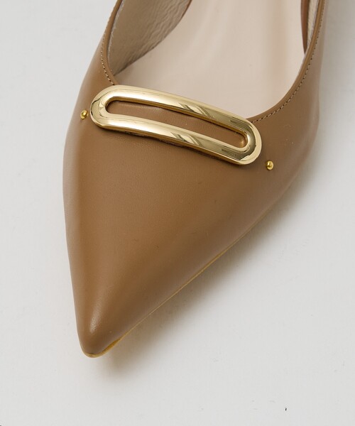 Au BANNISTER（オゥバニスター）の「メタルモチーフパンプス（パンプス・レディース・ブラック/ベージュ/その他・35/39/38/37/36）」の16枚目の写真